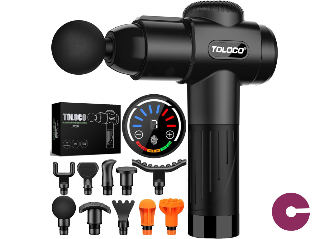 TOLOCO Massage Gun Reviews